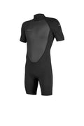 O´NEILL - REACTOR-2 - 2MM - BACK ZIP - BLACK - MAN