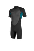 O´NEILL - REACTOR-2 - 2MM - BACK ZIP - BLACK/TIDE POOL - MAN