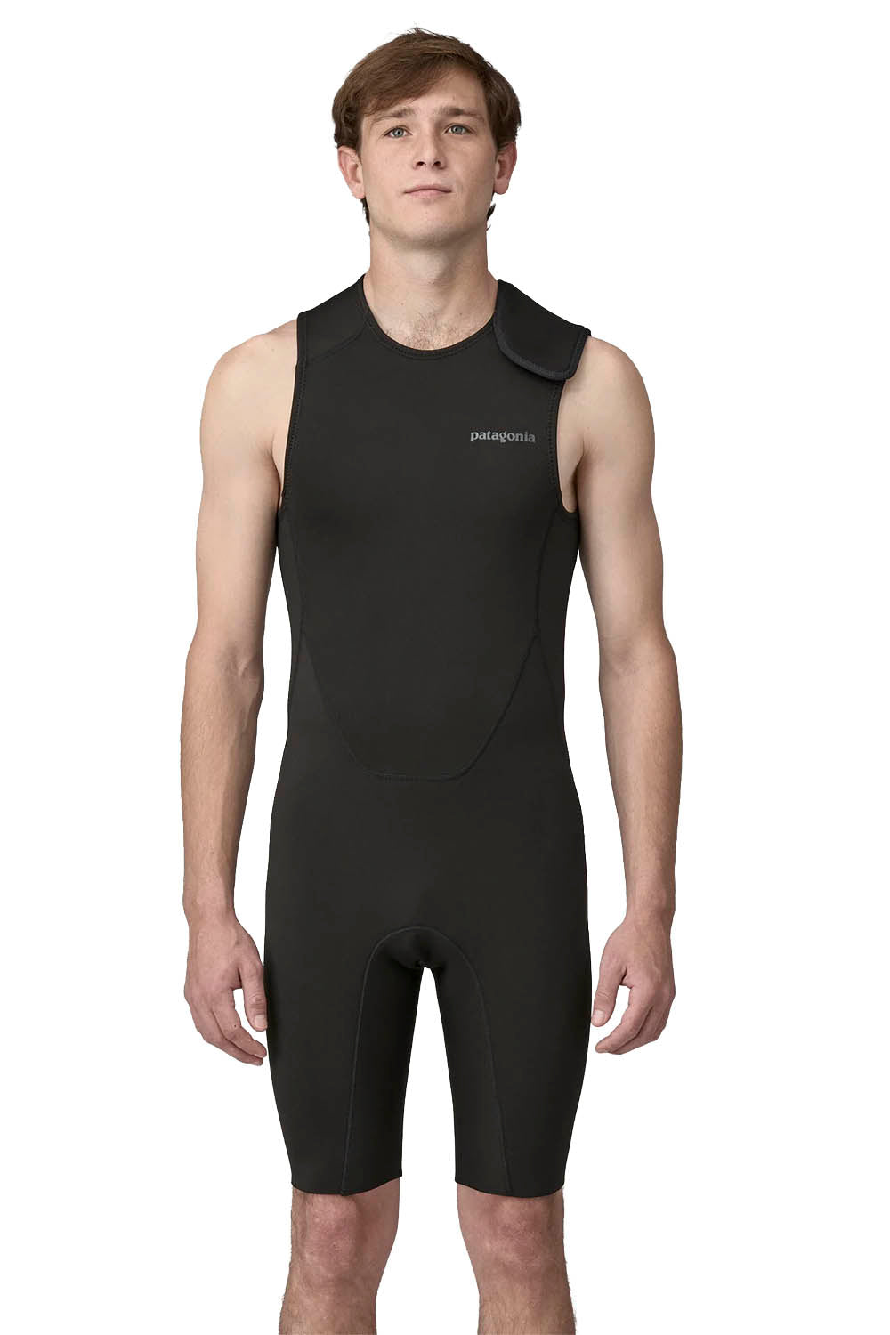 PATAGONIA - YULEX REGULATOR LITE - 2MM - Short John - BLACK - MAN