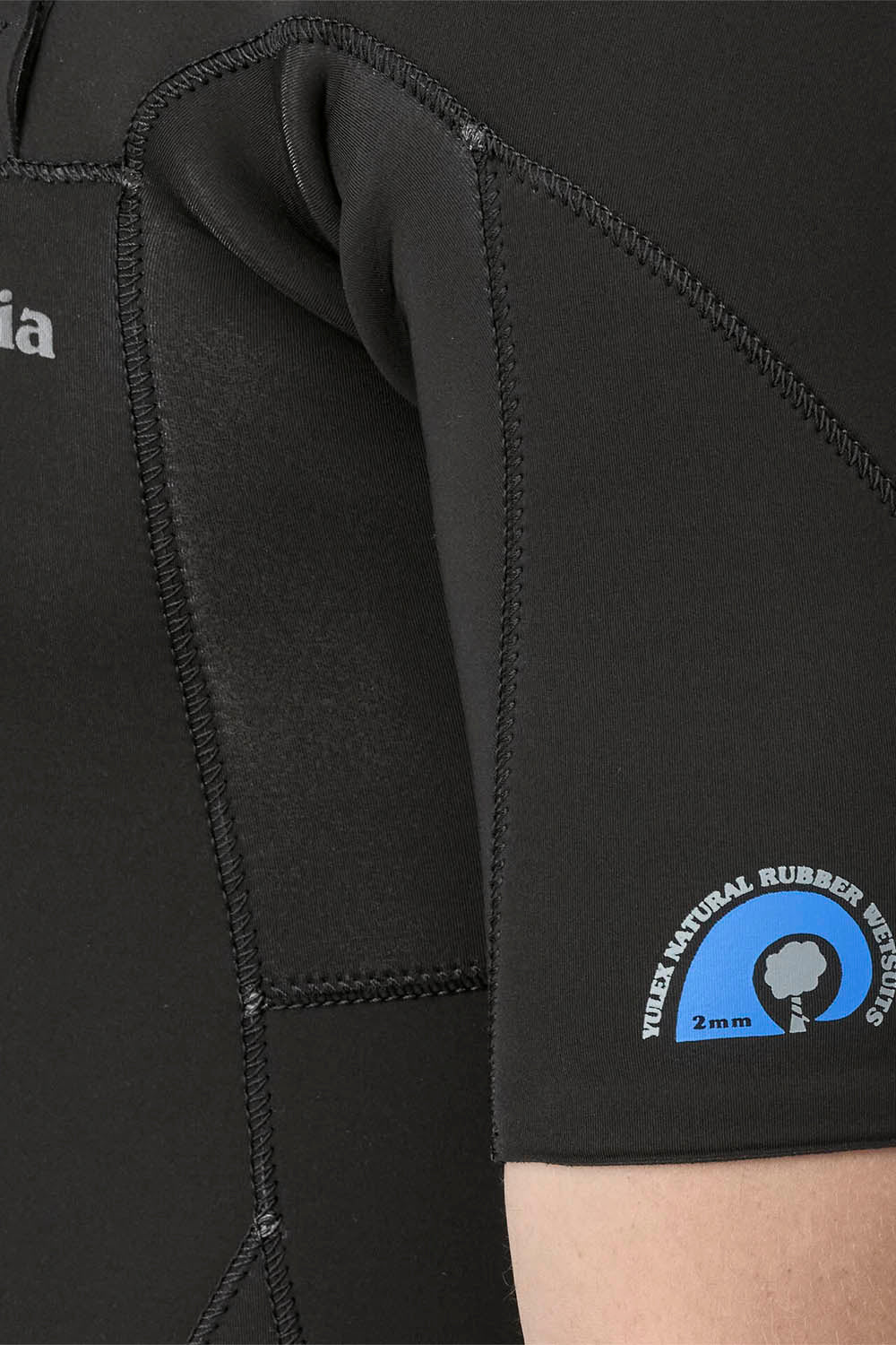 PATAGONIA - YULEX REGULATOR LITE - 2MM - Short Sleeve - BLACK - MAN