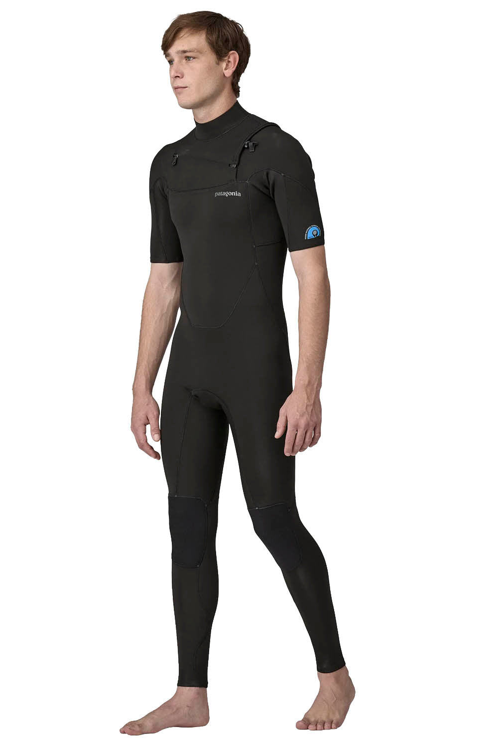 PATAGONIA - YULEX REGULATOR LITE - 2MM - Short Sleeve - BLACK - MAN