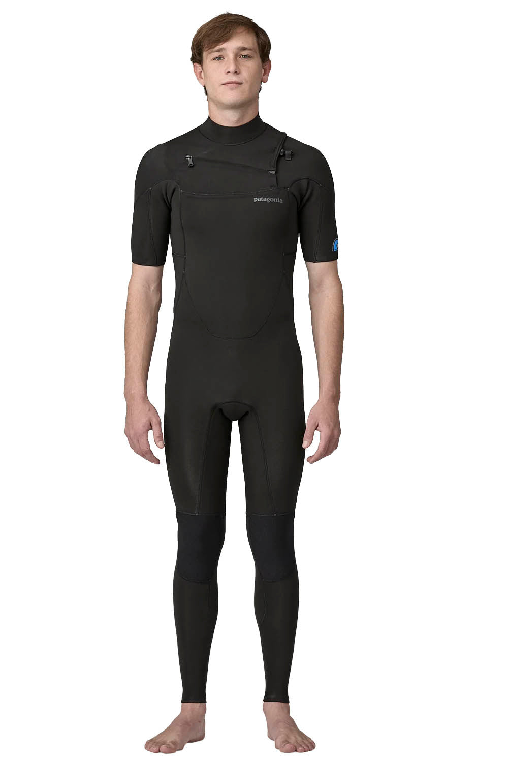 PATAGONIA - YULEX REGULATOR LITE - 2MM - Short Sleeve - BLACK - MAN