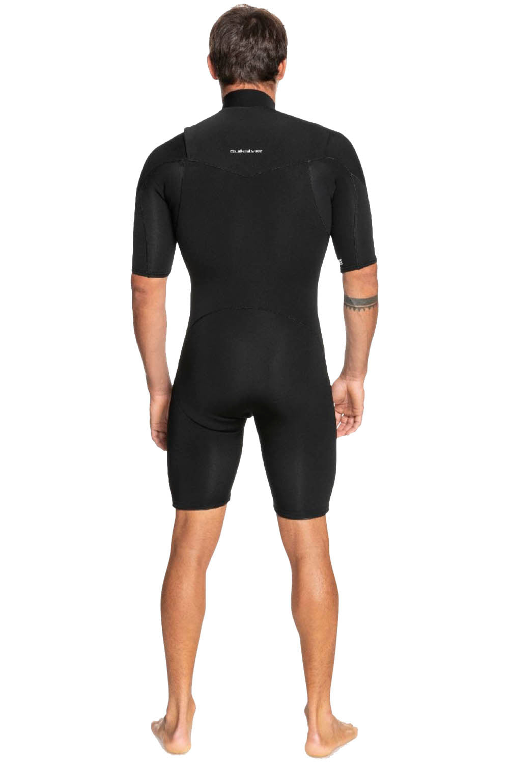 QUIKSILVER - EVERYDAY SESSIONS - 2/2MM - FRONT ZIP - BLACK - MAN