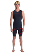 QUIKSILVER - MERCURY - 2.5MM - SHORT JOHN - SALSA - MAN