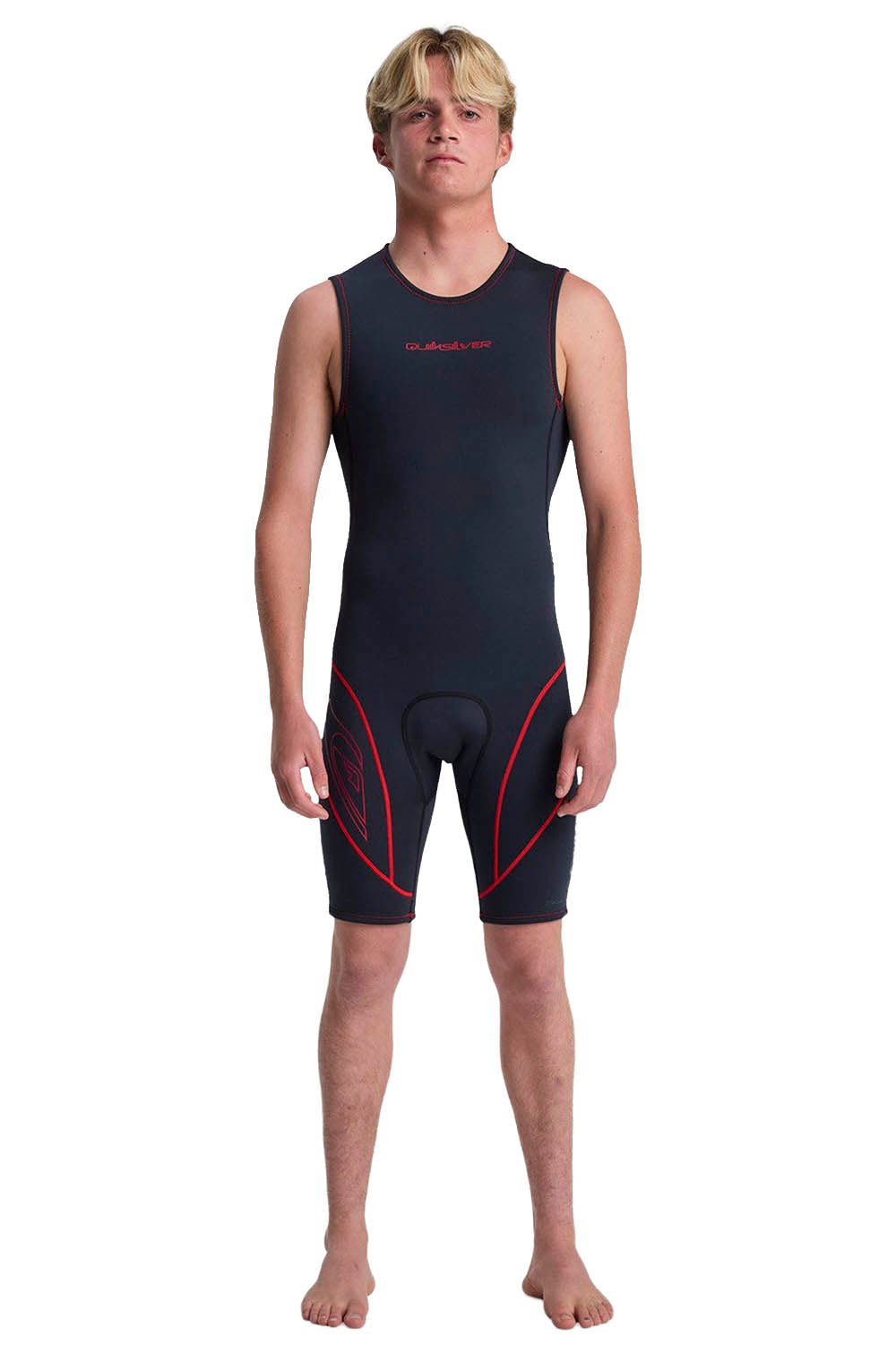 QUIKSILVER - MERCURY - 2.5MM - SHORT JOHN - SALSA - MAN