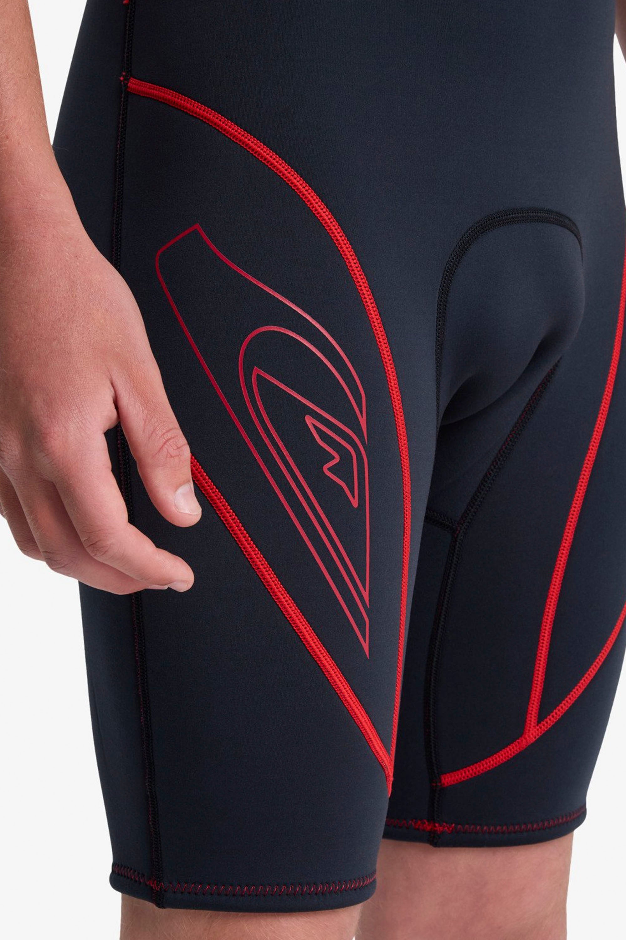 QUIKSILVER - MERCURY - 2.5MM - SHORT JOHN - SALSA - MAN