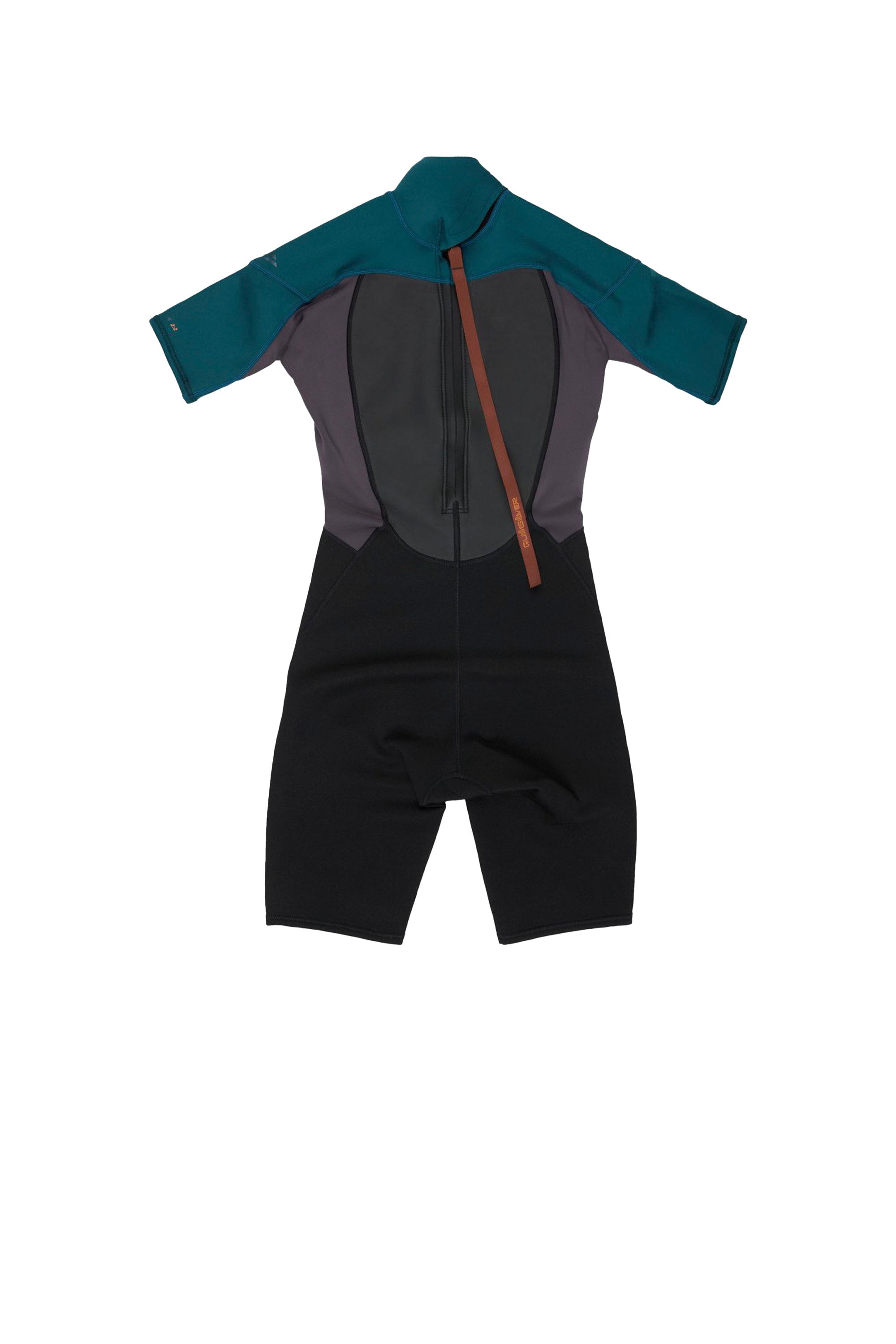 QUIKSILVER - PROLOGUE - 2/2MM - BACK ZIP - MIDNIGHT TURQUOISE - MAN