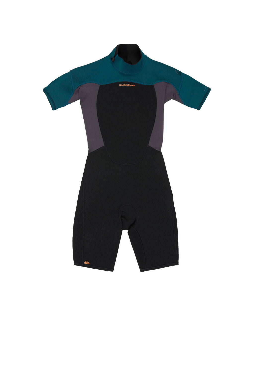 QUIKSILVER - PROLOGUE - 2/2MM - BACK ZIP - MIDNIGHT TURQUOISE - MAN