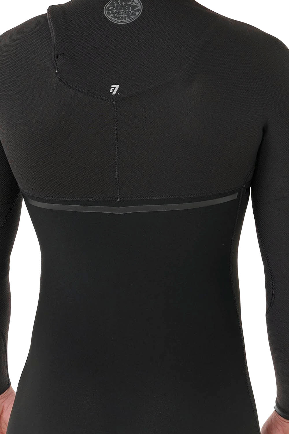 RIP CURL - E-BOMB - 3/2MM - ZIP FREE - BLACK - MAN
