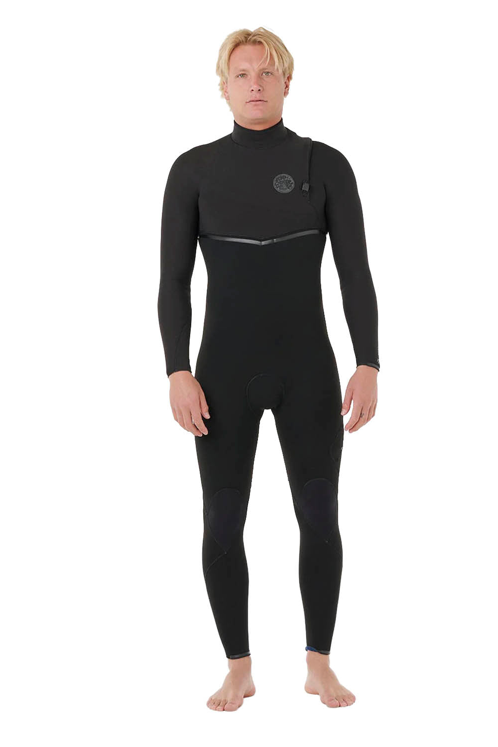 RIP CURL - E-BOMB - 3/2MM - ZIP FREE - BLACK - MAN