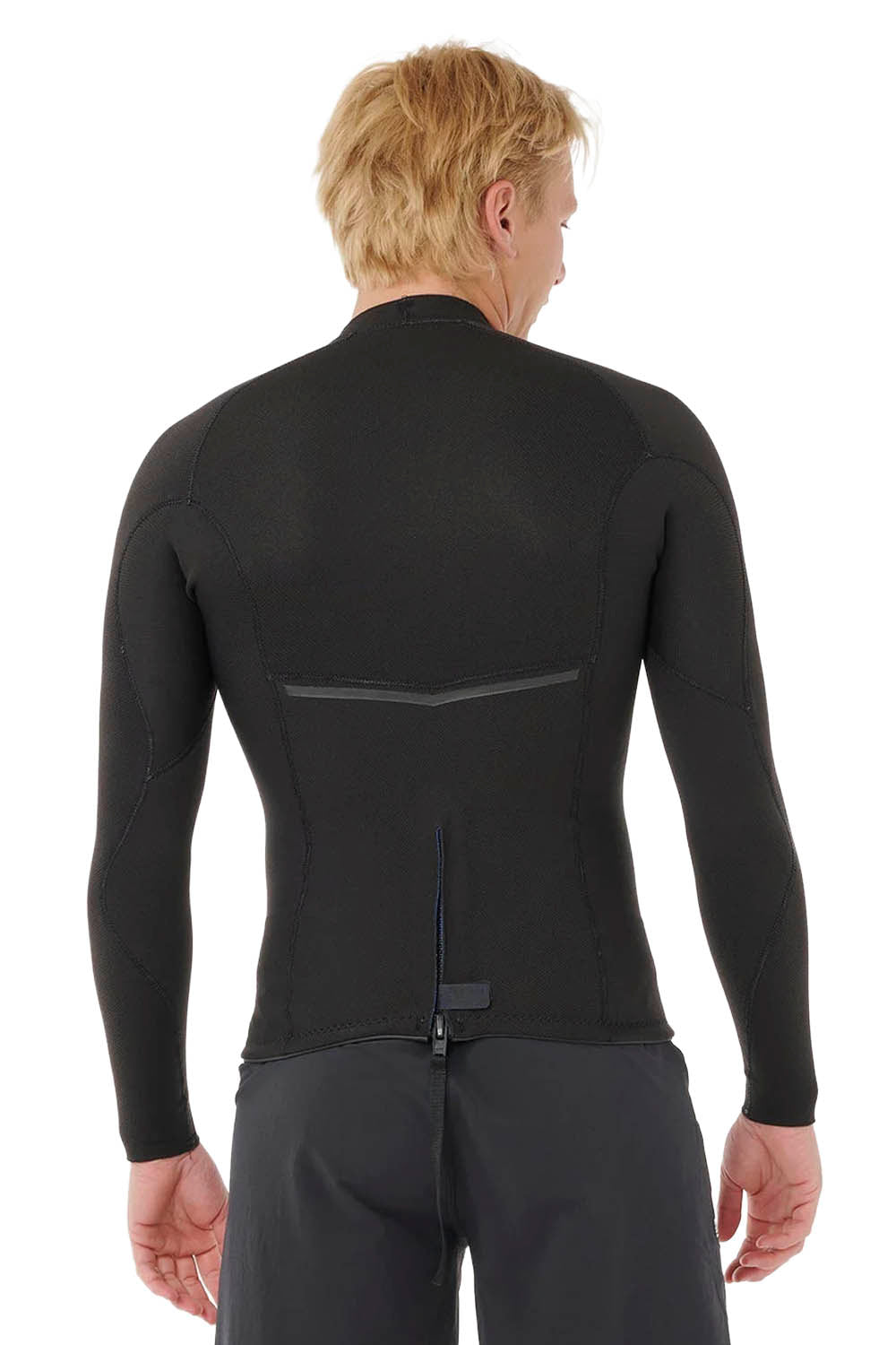 RIP CURL - E-BOMB JACKET - 1.5MM - LONG SLEEVE - BLACK - MAN