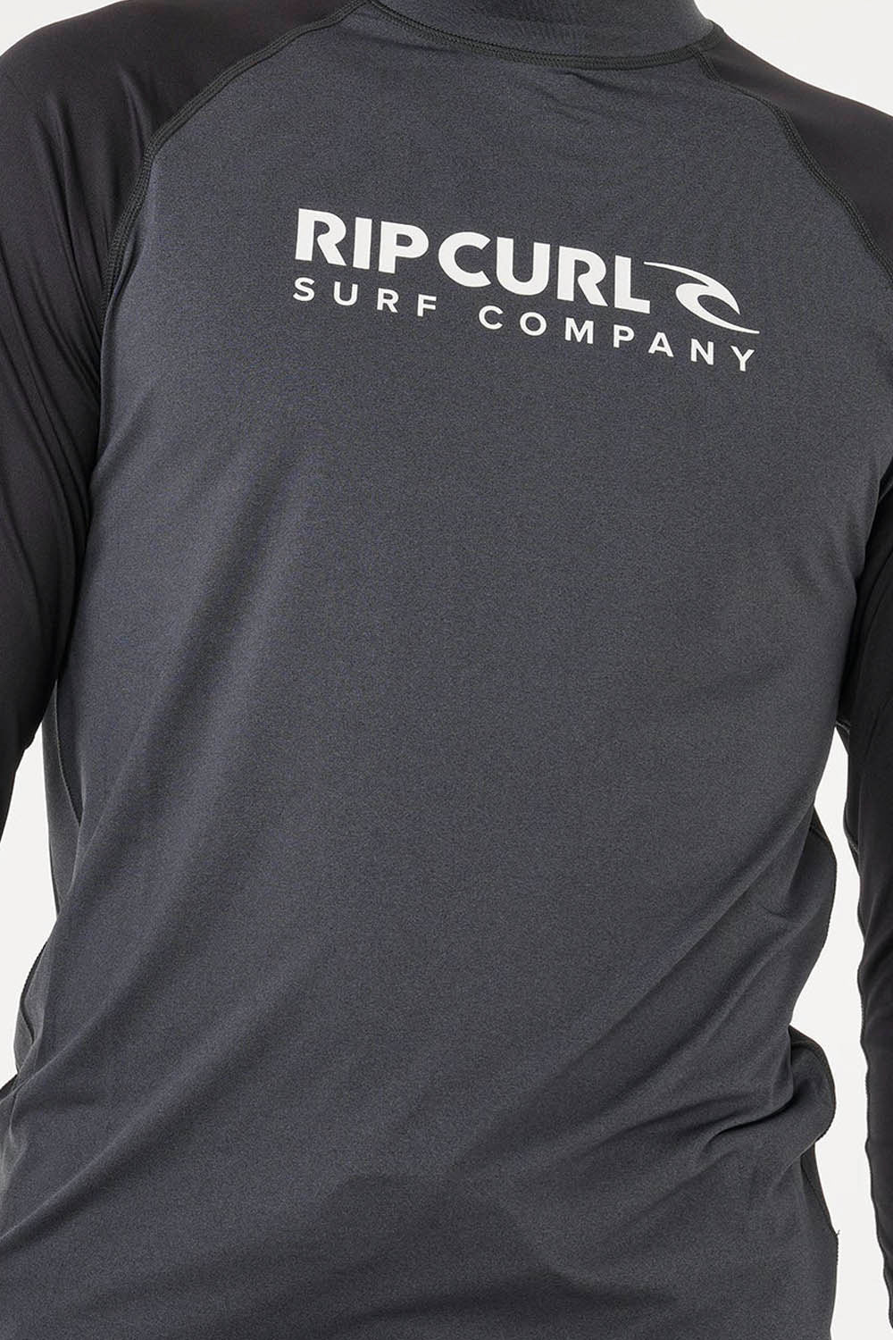 RIP CURL - SHOCK UPF - LONG SLEEVE - BLACK MARLE - MAN