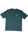 RIP CURL - STACK UPF - SHORT SLEEVE - NAVY MARLE - MAN