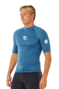 RIP CURL - WAVES UPF PERF - LONG SLEEVE - BLUEFIN - MAN