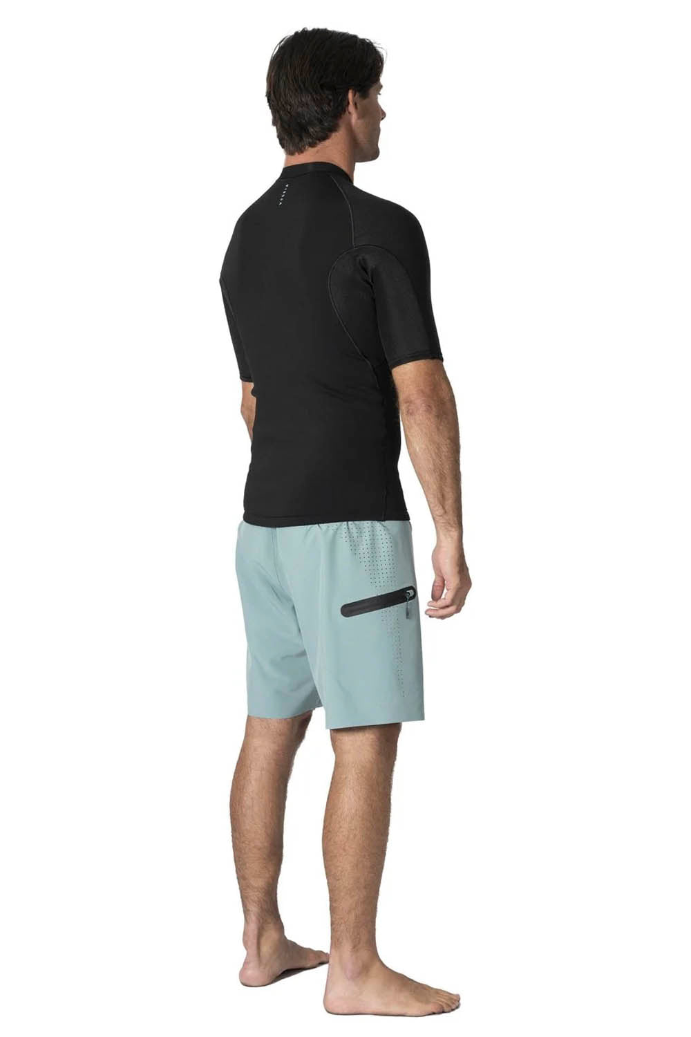 VISSLA - HIGH SEAS II JACKET - 1MM - LONG SLEEVE - BLACK 2 - MAN