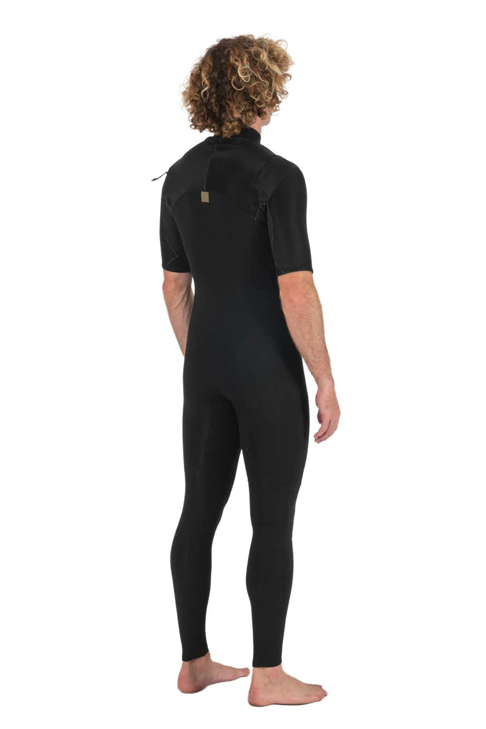 VISSLA - NEW SEAS - 2/2MM - U ZIP - BLACK 2 - MAN