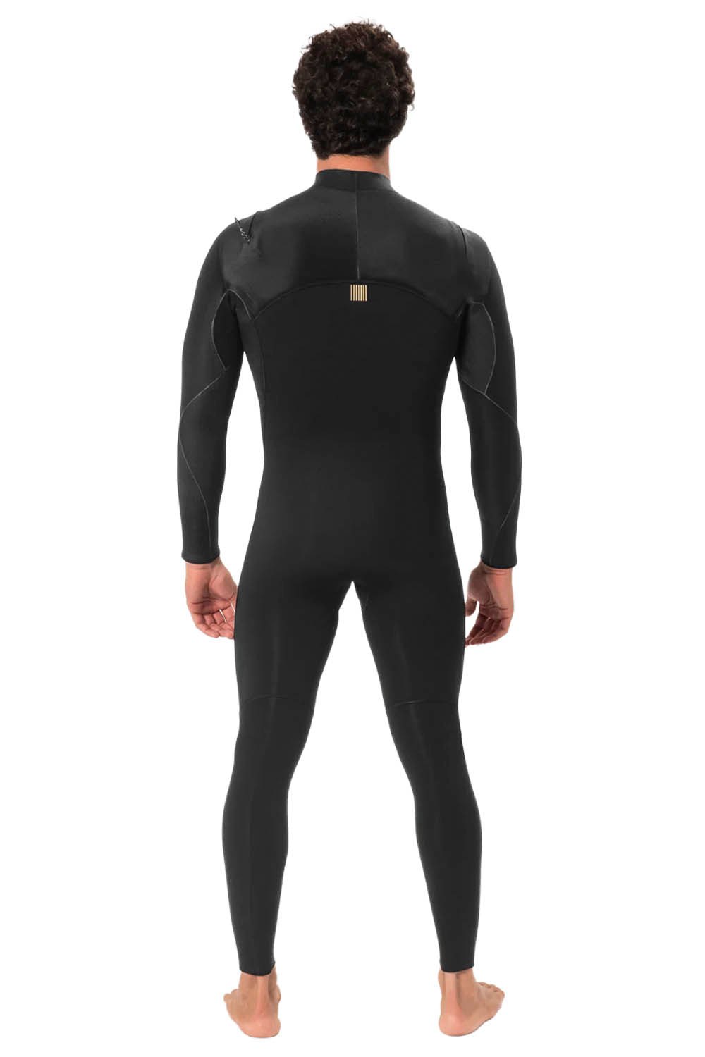 VISSLA - NEW SEAS - 3/2MM - U ZIP - BLACK 2 - MAN