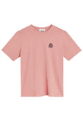 BASK IN THE SUN - MINI TO THE SEA TEE - FLAMINGO