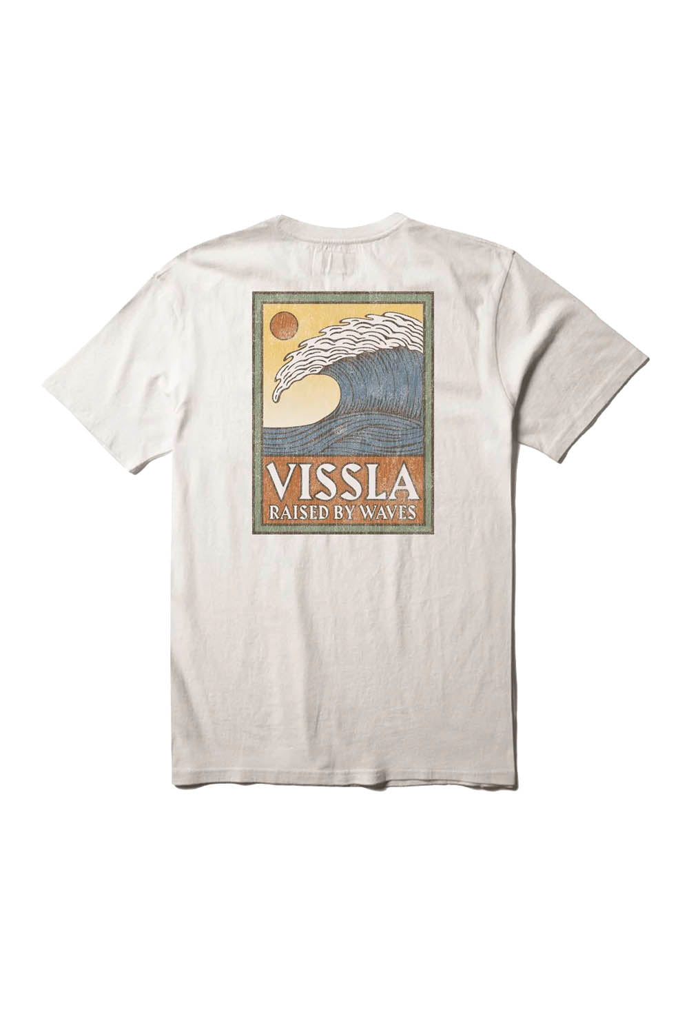 VISSLA - PEAKY TEE