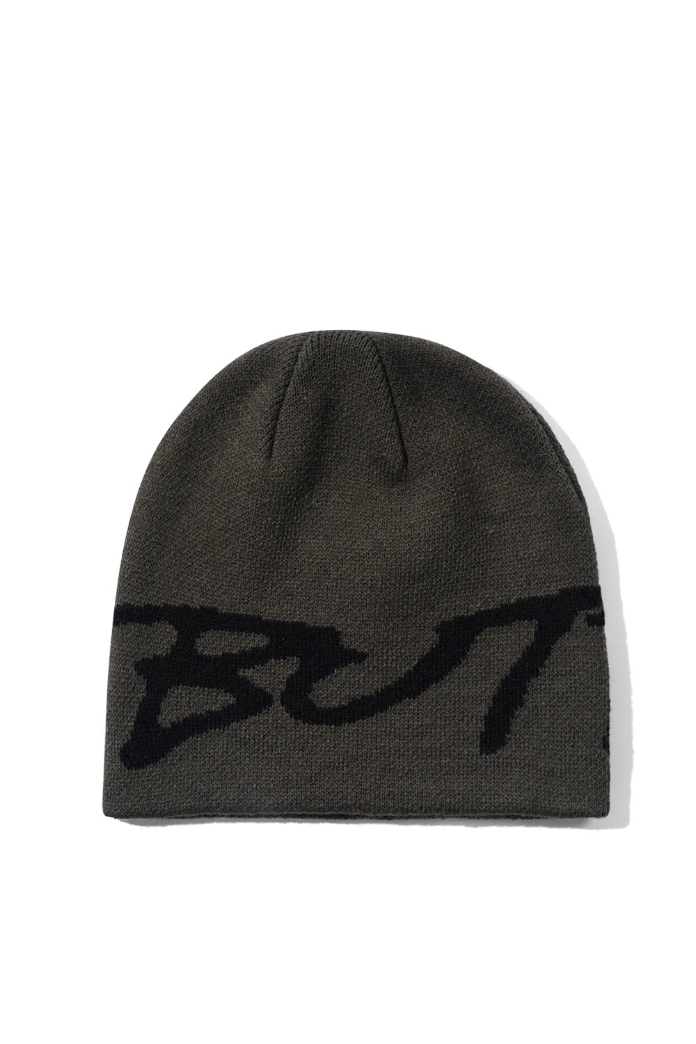 BUTTER - TERRAIN SKULLY BEANIE - BLACK