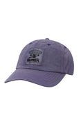 BUTTER - TERRAIN OVERDYED 6 PANEL CAP - GRAPE