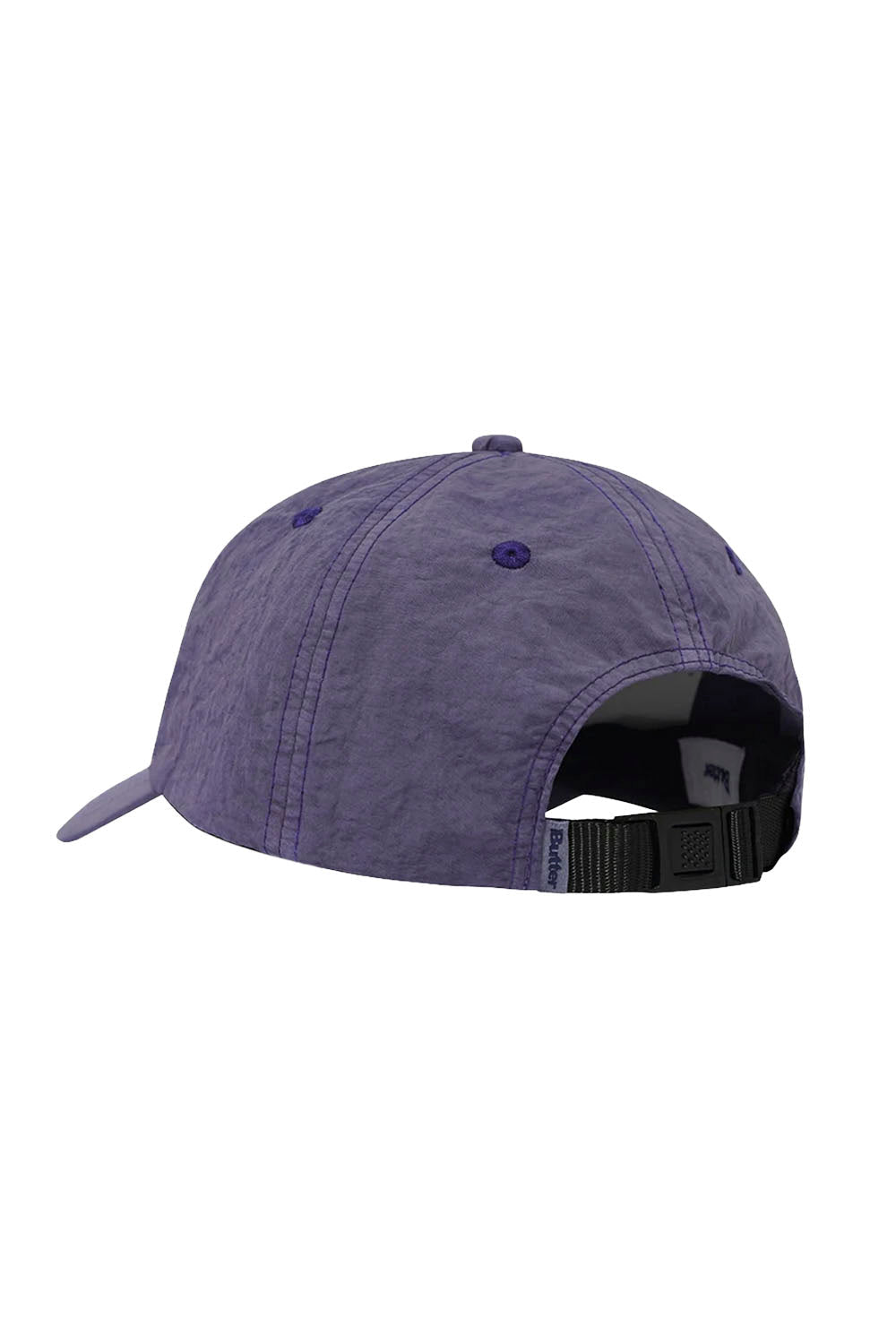 BUTTER - TERRAIN OVERDYED 6 PANEL CAP - GRAPE