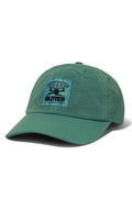 BUTTER - TERRAIN OVERDYED 6 PANEL CAP - MELON