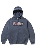 BUTTER - STRETCH ZIP-THRU HOOD