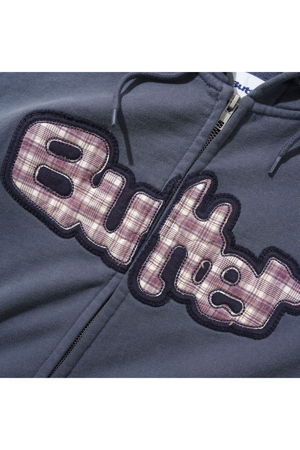 BUTTER - STRETCH ZIP-THRU HOOD