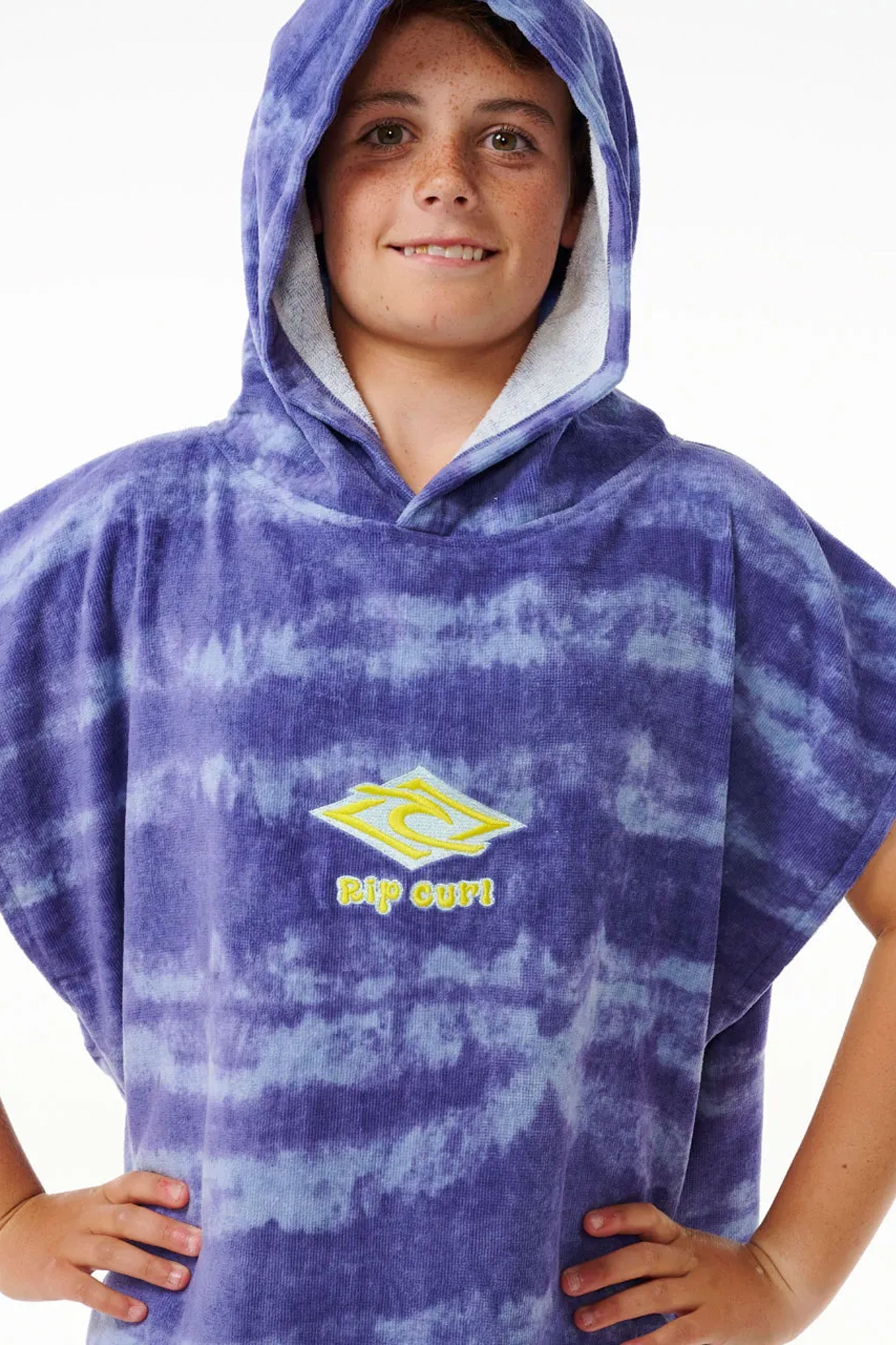 RIP CURL - MIXED HOODED TOWEL