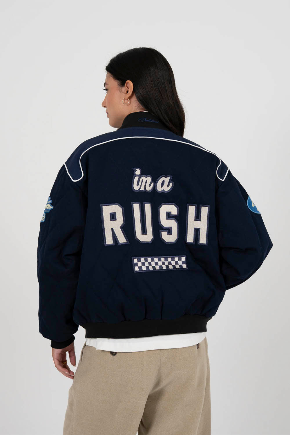 PROHIBITED - RACETRACK JACKET