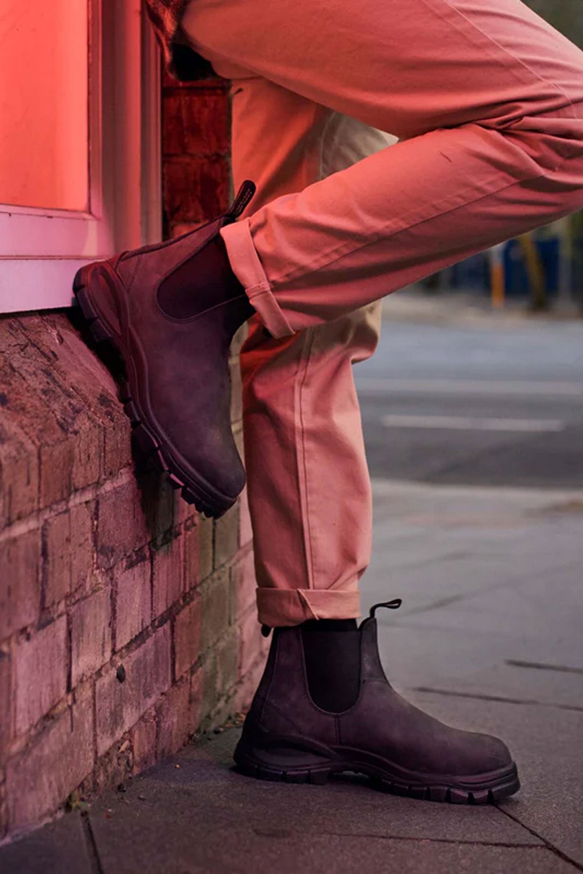 BLUNDSTONE - ELASTIC SIDED BOOT - Woman