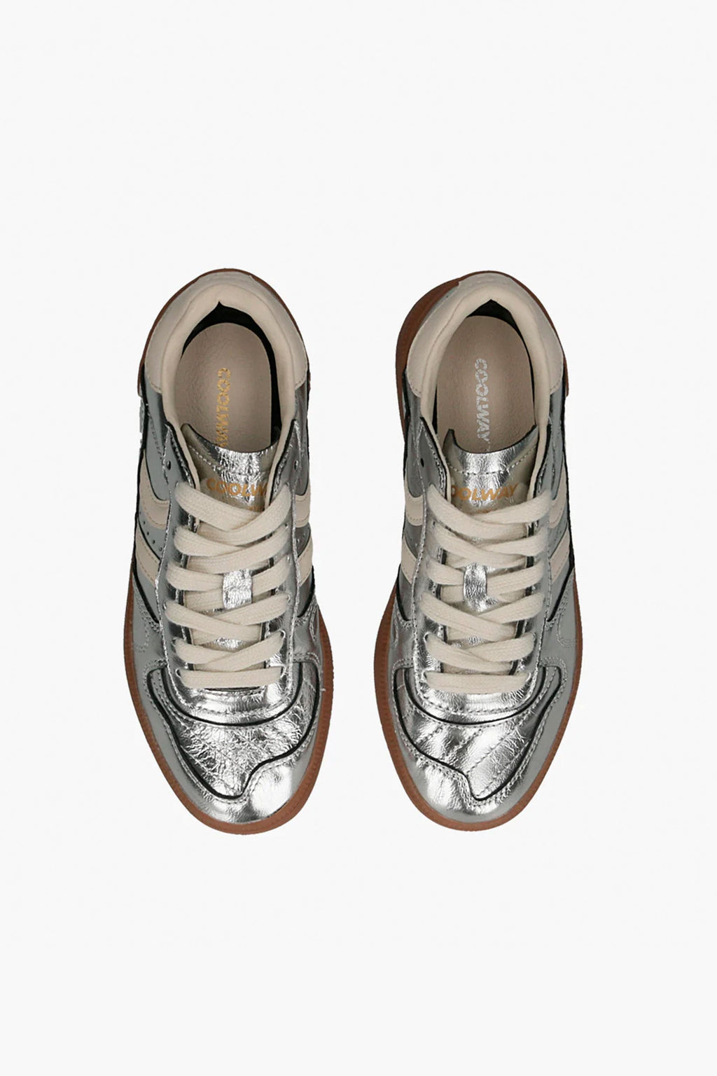 COOLWAY - GOAL SILVER MIRROR - Woman
