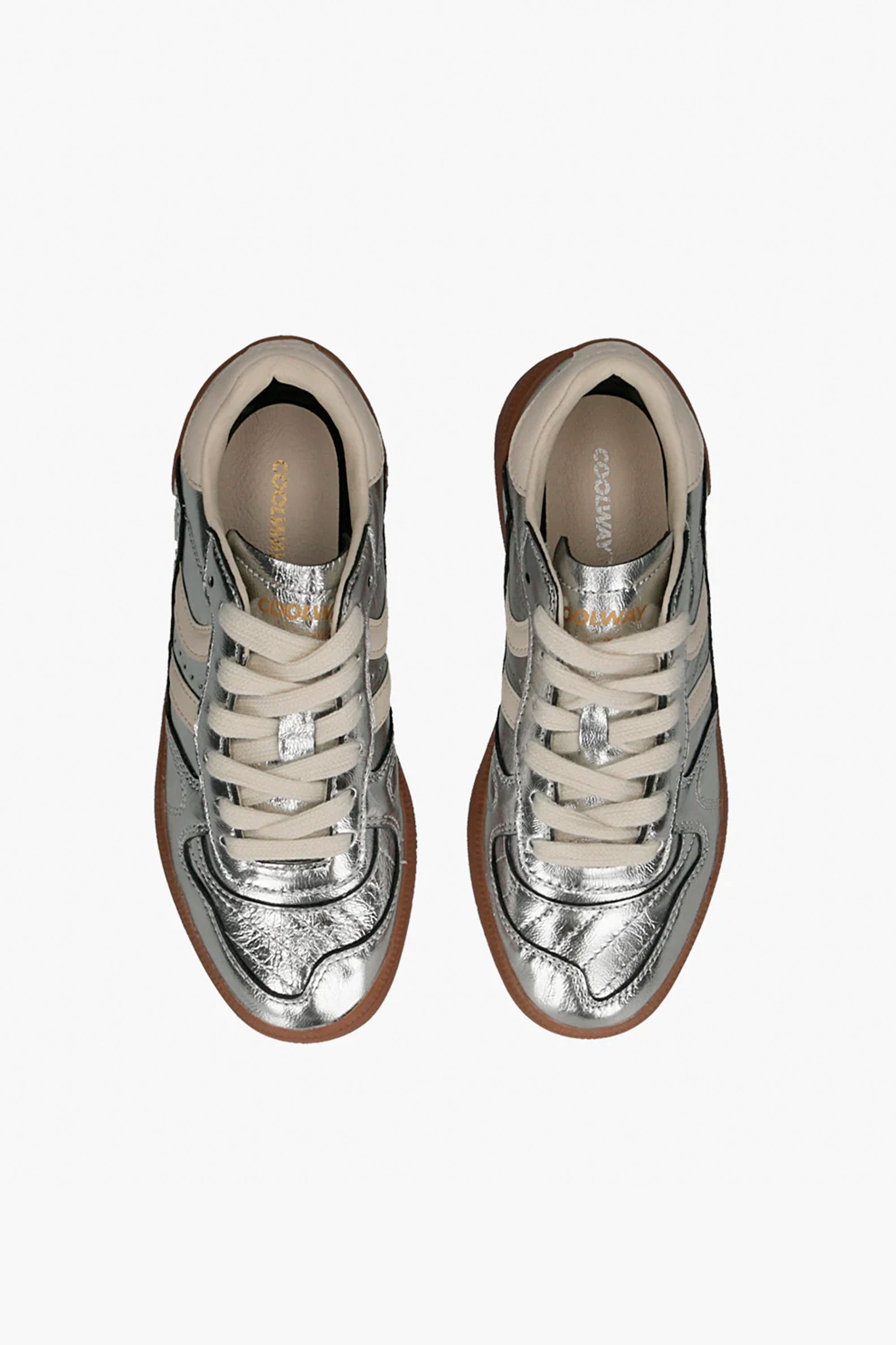 COOLWAY - GOAL SILVER MIRROR - Woman