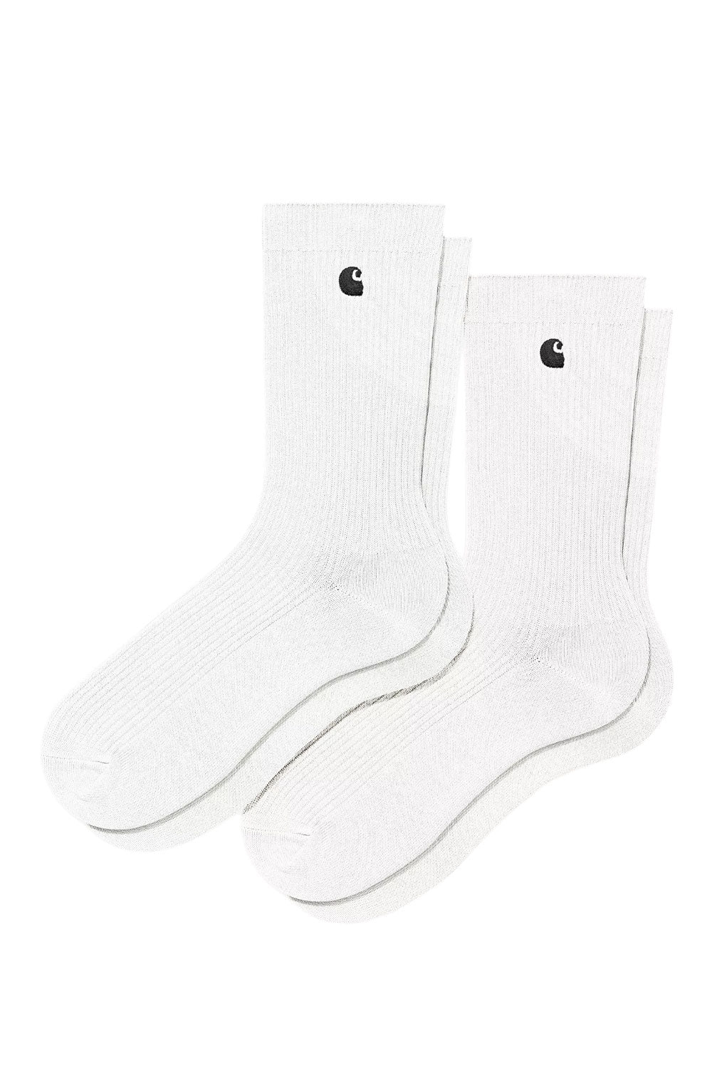 CARHARTT WIP - MADISON PACK SOCKS - WHITE