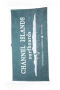 CHANNEL ISLANDS - CI BEACH TOWEL - ISLANDS