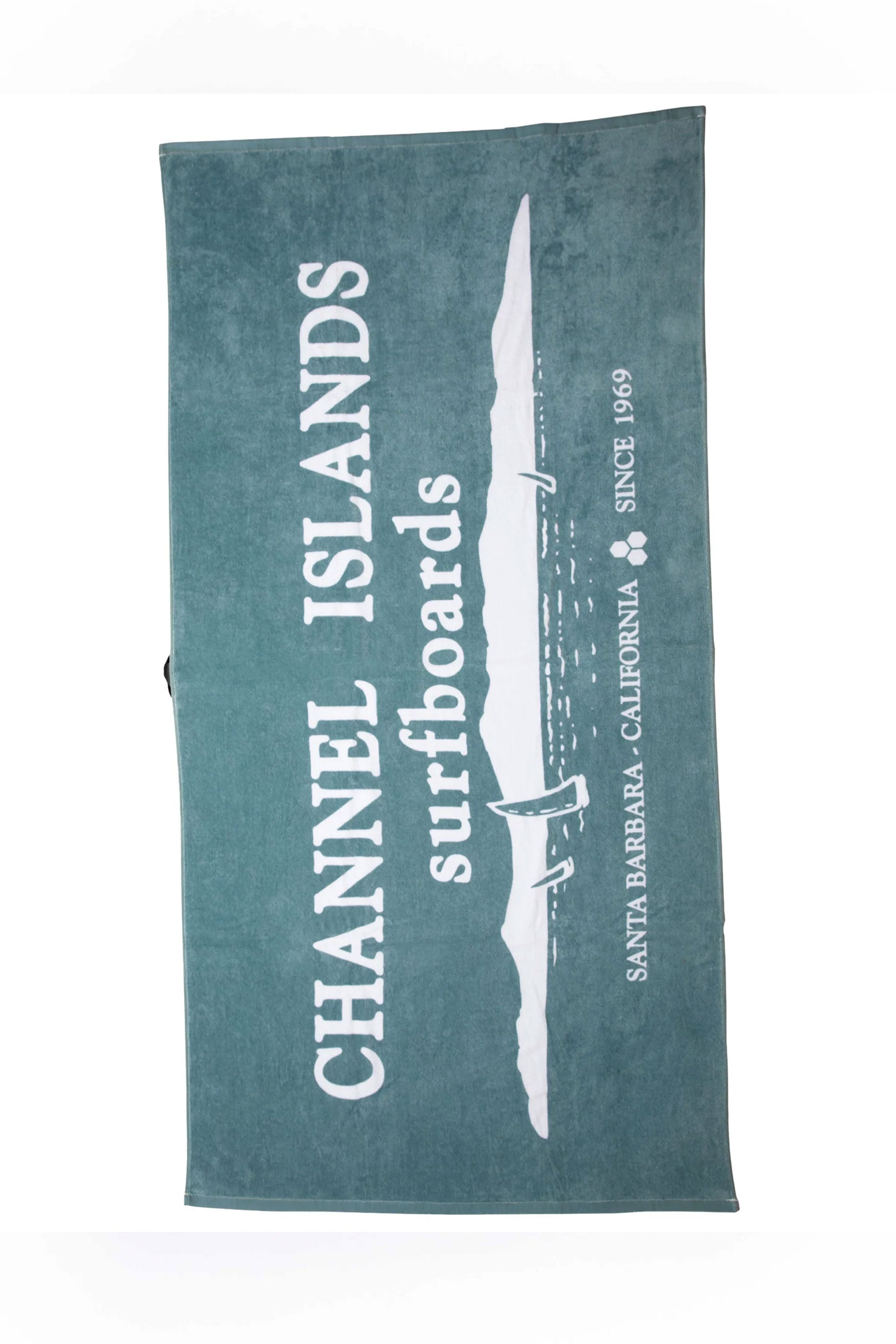 CHANNEL ISLANDS - CI BEACH TOWEL - ISLANDS