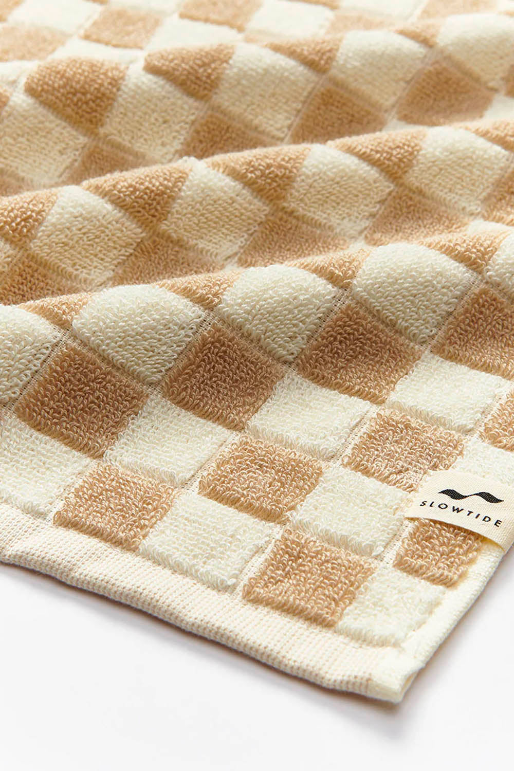 SLOWTIDE - MATE BATH TOWEL - SANDSTONE