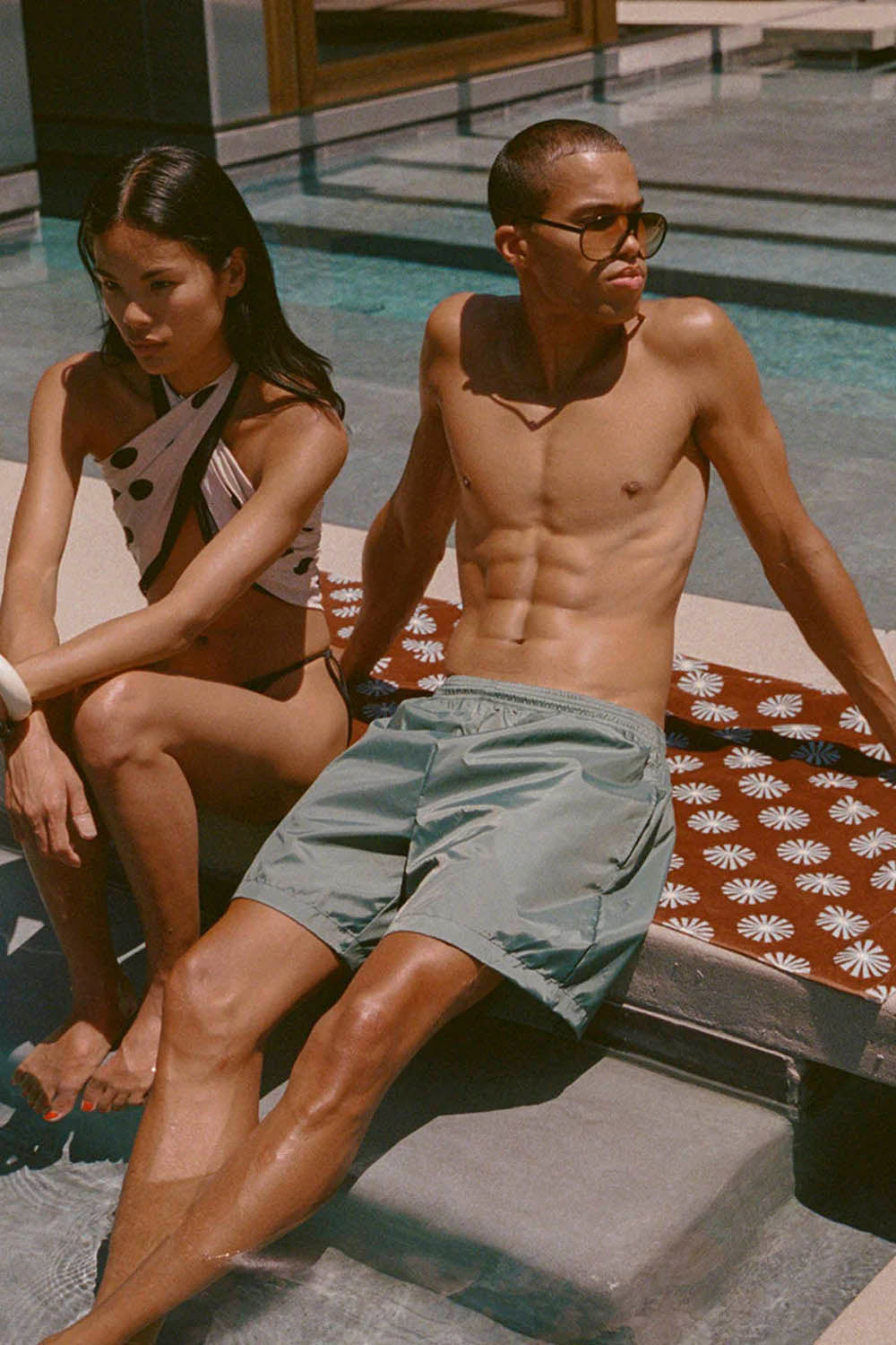 SLOWTIDE - SUN DAZED TOWEL - TOAST