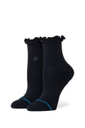 STANCE - RUFFLE ICON QUARTER - BLACK