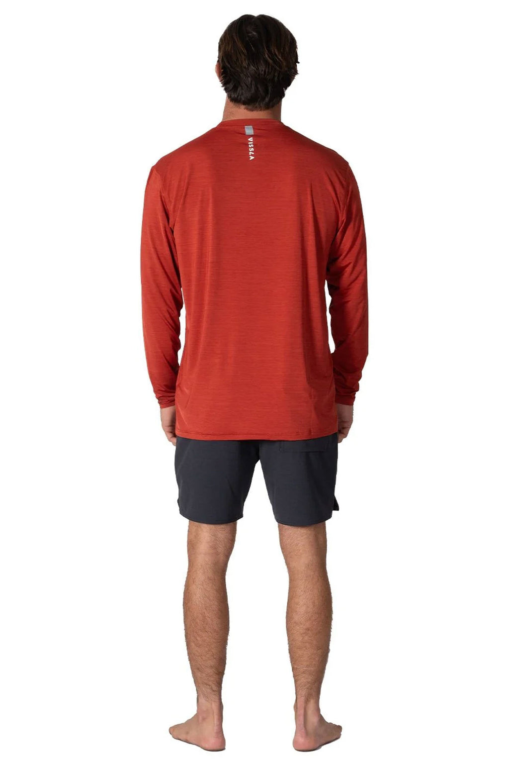 VISSLA - TWISTED ECO SUN SHIRT - Long sleeve - PICANTE - MAN