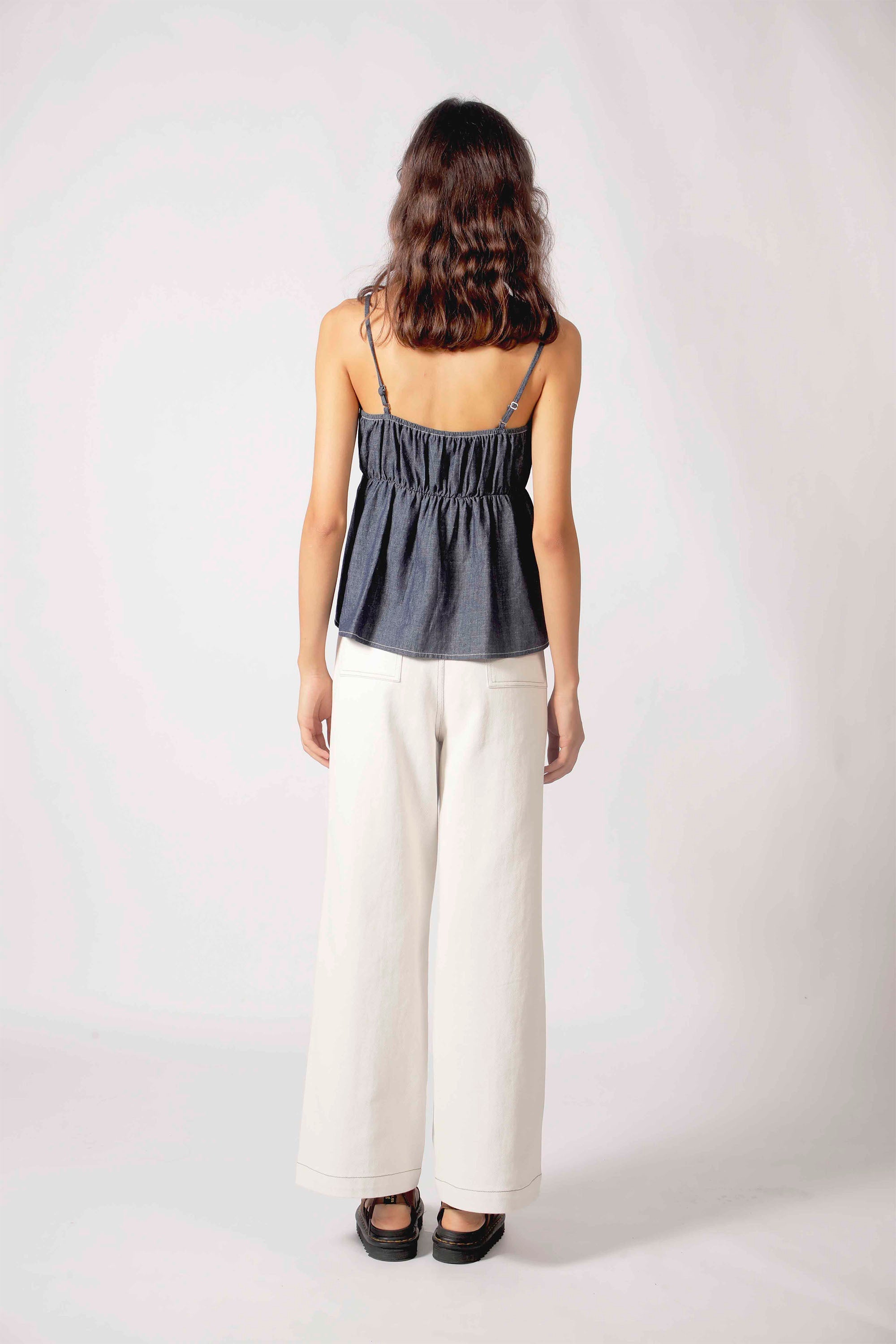 THE KORNER - DENIM TOP