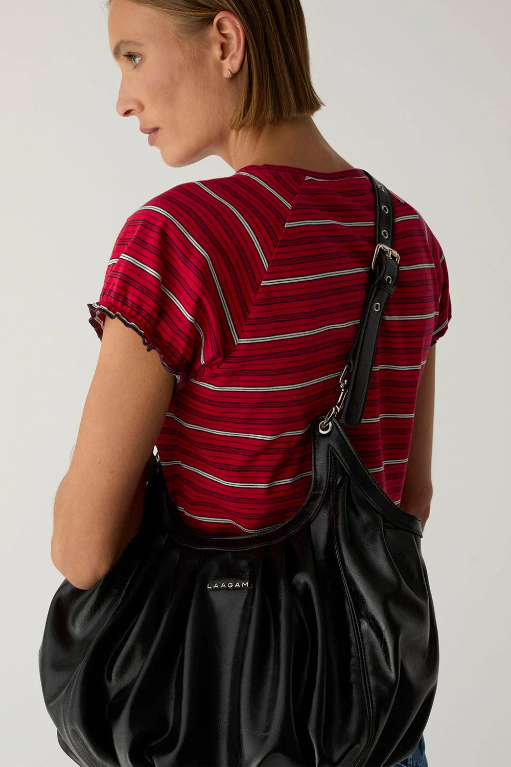 LAAGAM - EBONY BAG
