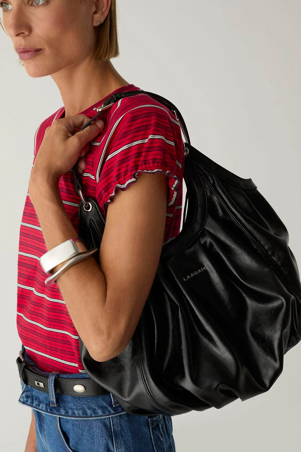 LAAGAM - EBONY BAG