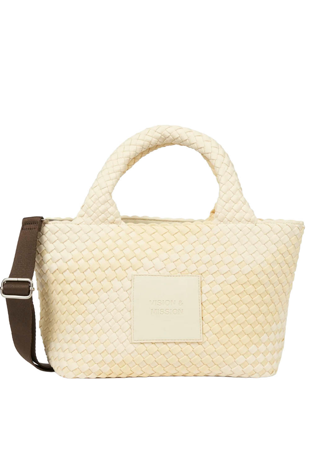 VERB TO DO - AMELIA BAG - LIFE IS SIMPLE - BEIGE/SOFT YELLOW