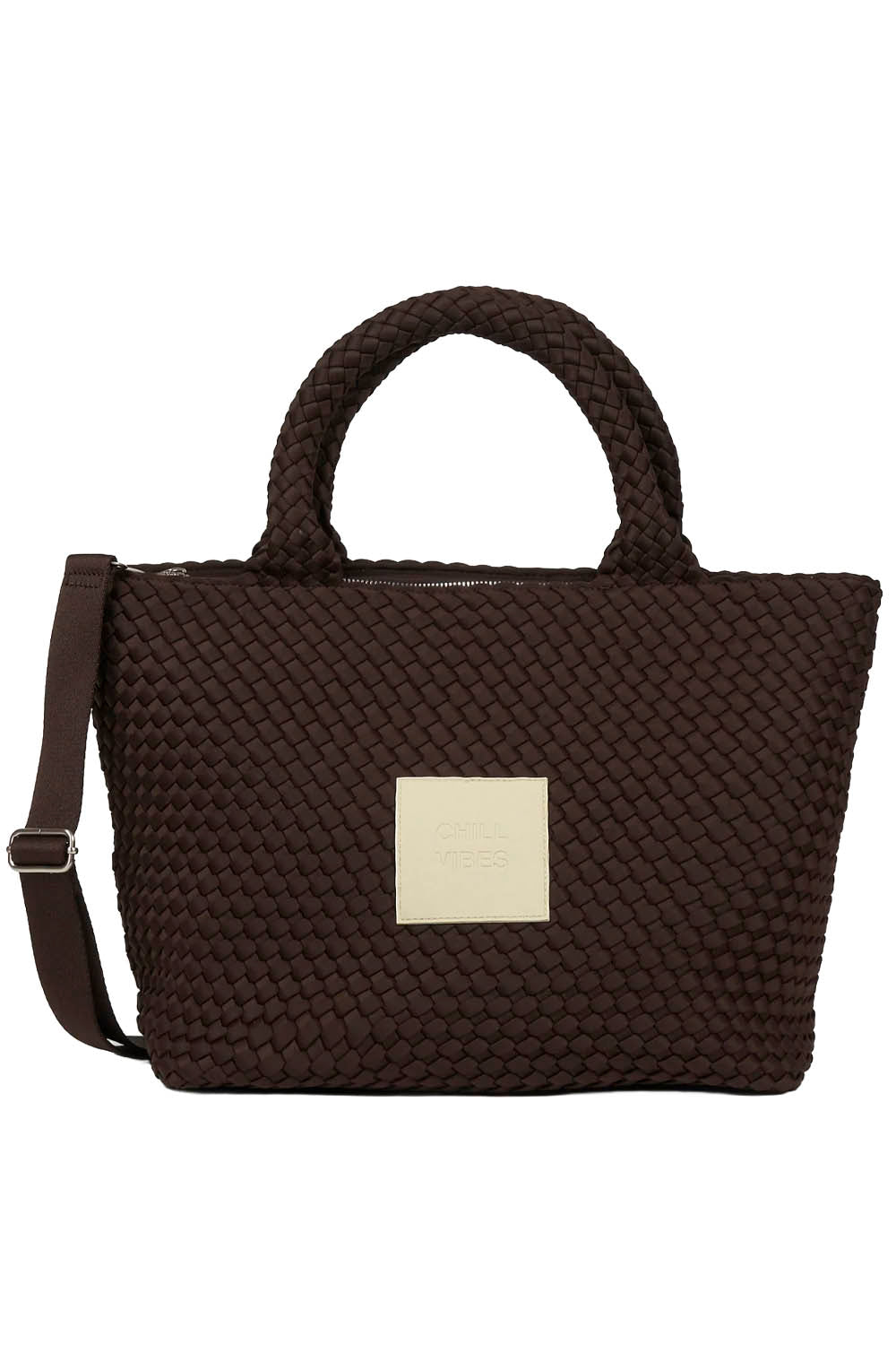 VERB TO DO - SYLVIA BAG - CHILL VIBES - DARK BROWN
