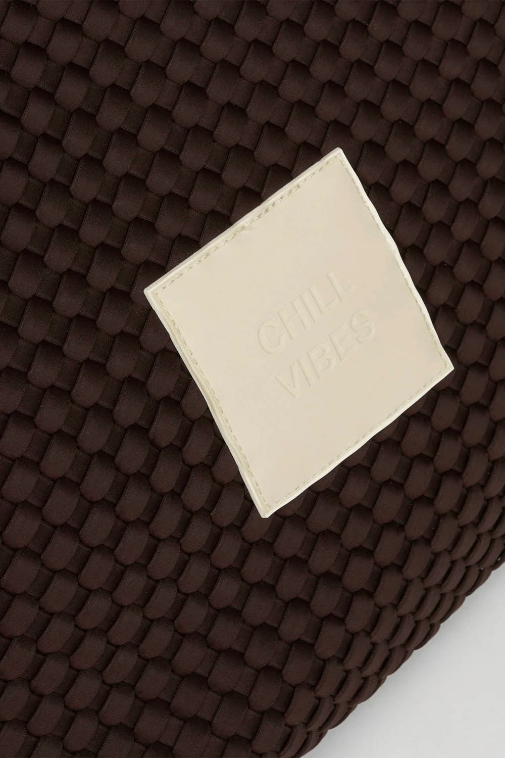 VERB TO DO - SYLVIA BAG - CHILL VIBES - DARK BROWN