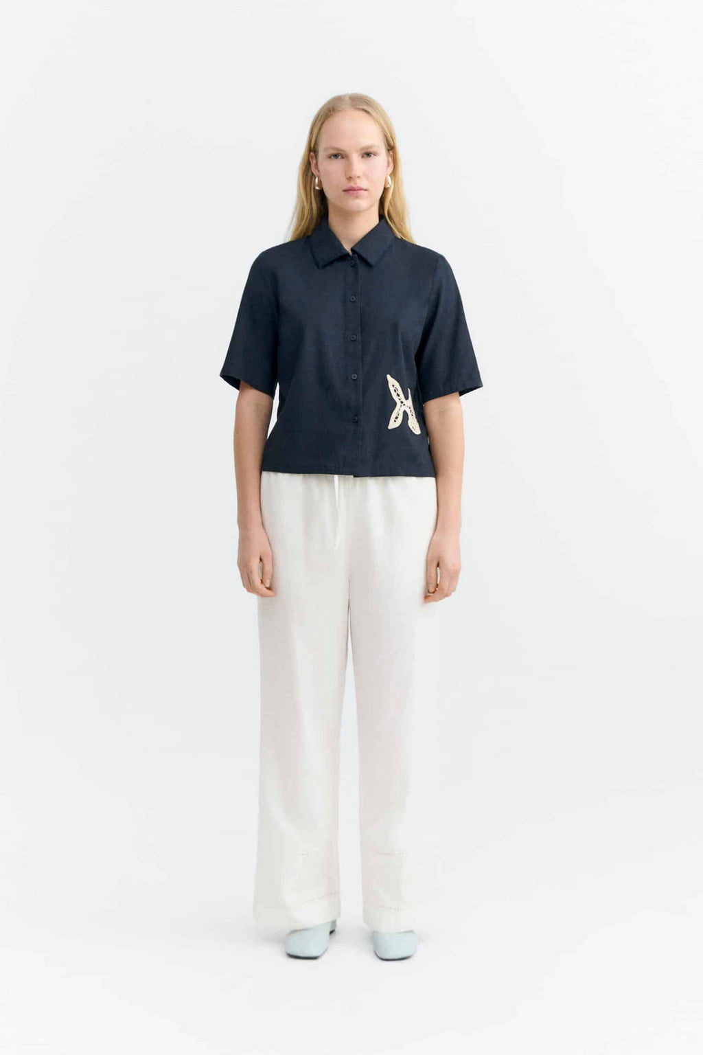 THINKING MU - ANE BLOUSE