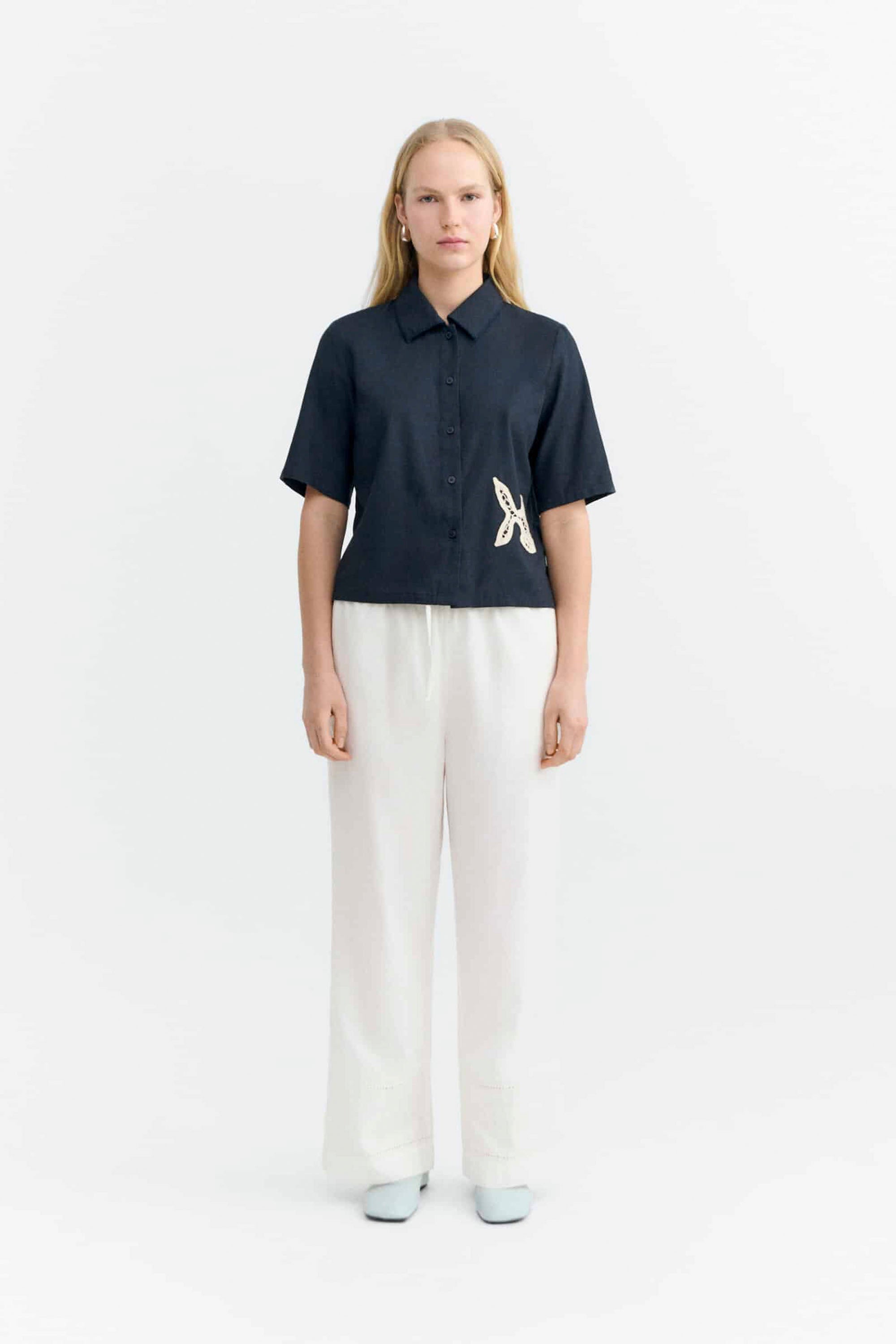 THINKING MU - ANE BLOUSE