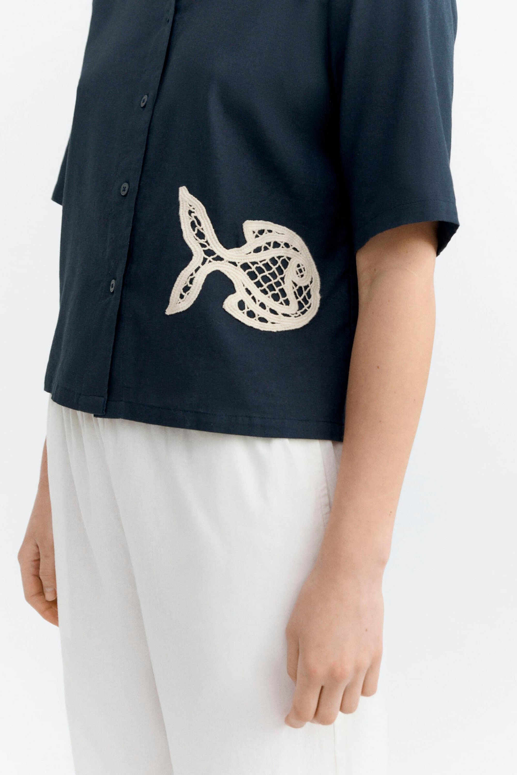 THINKING MU - ANE BLOUSE